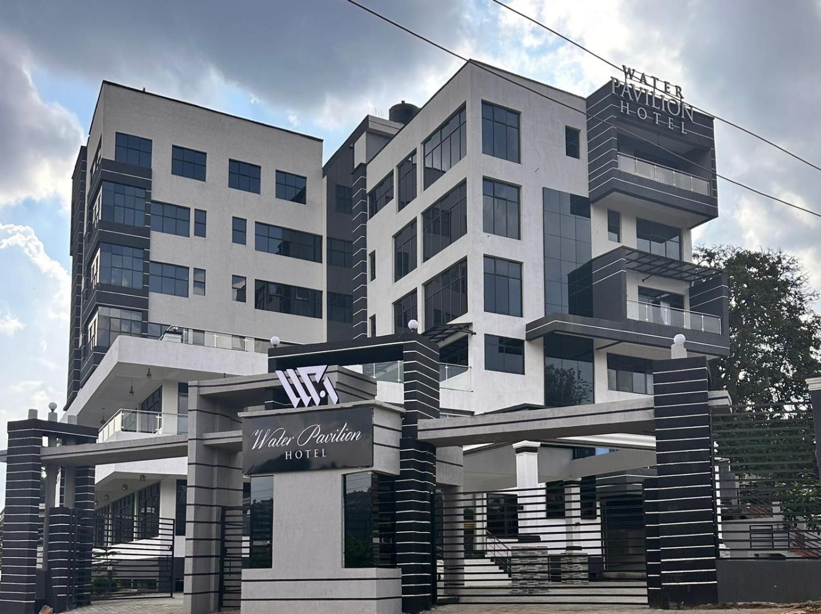 Water Pavilion Hotel Keroka Exterior foto