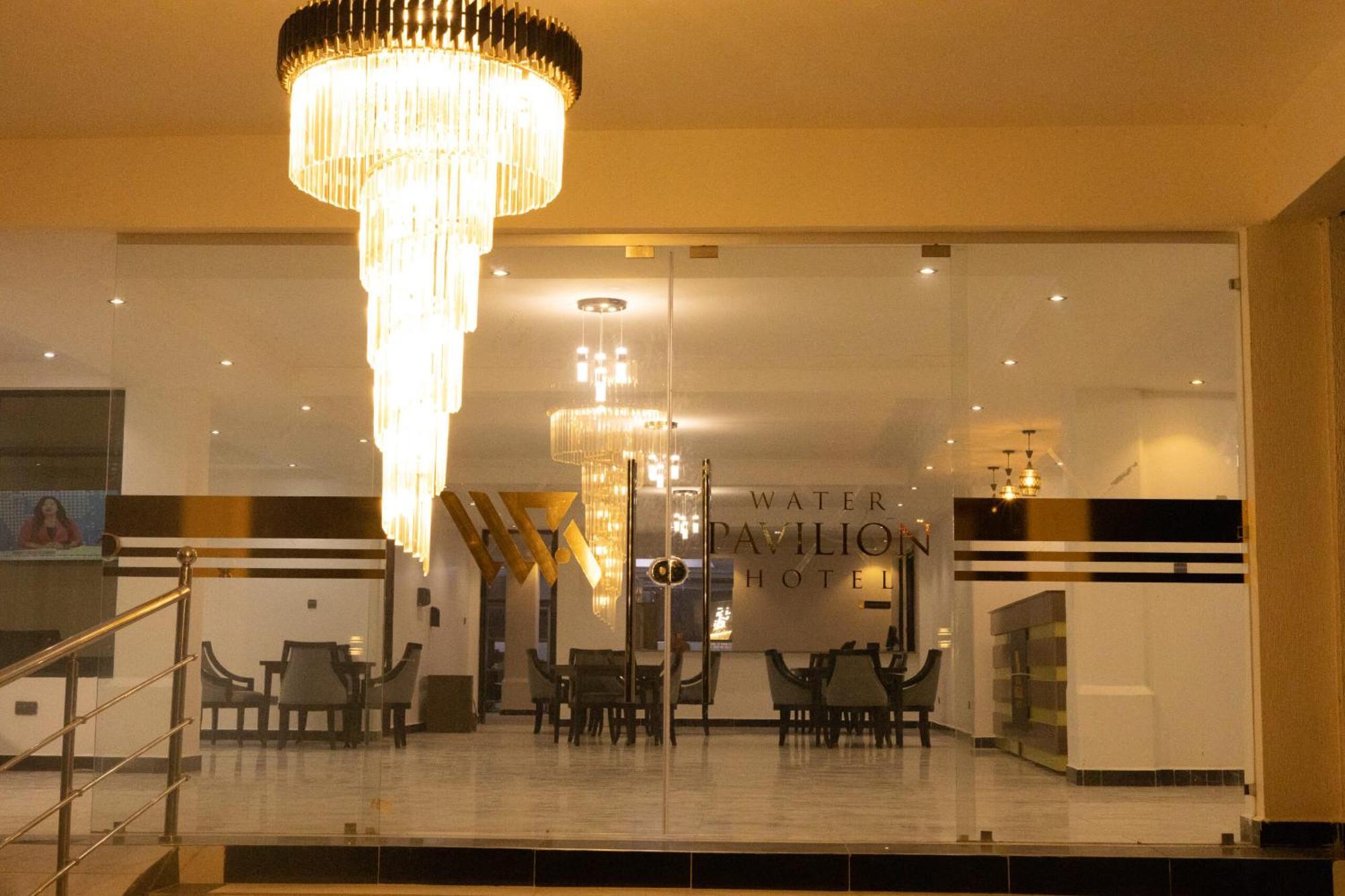 Water Pavilion Hotel Keroka Exterior foto